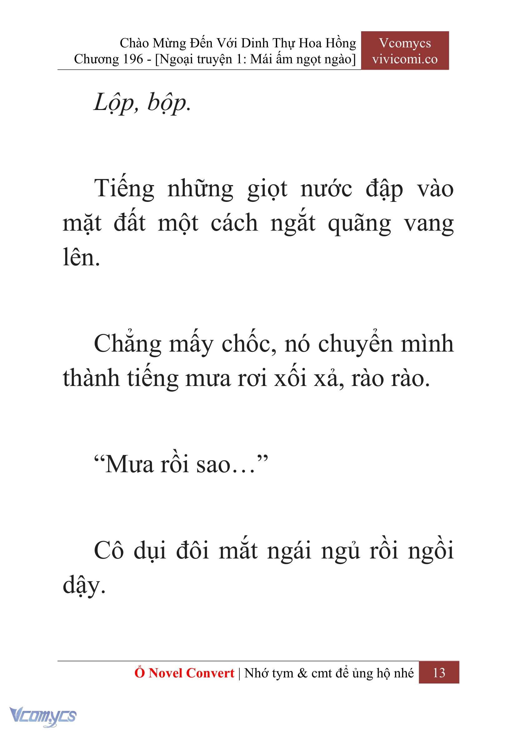 [Novel] Chào Mừng Đến Với Dinh Thự Hoa Hồng Chap 196 - Trang 2