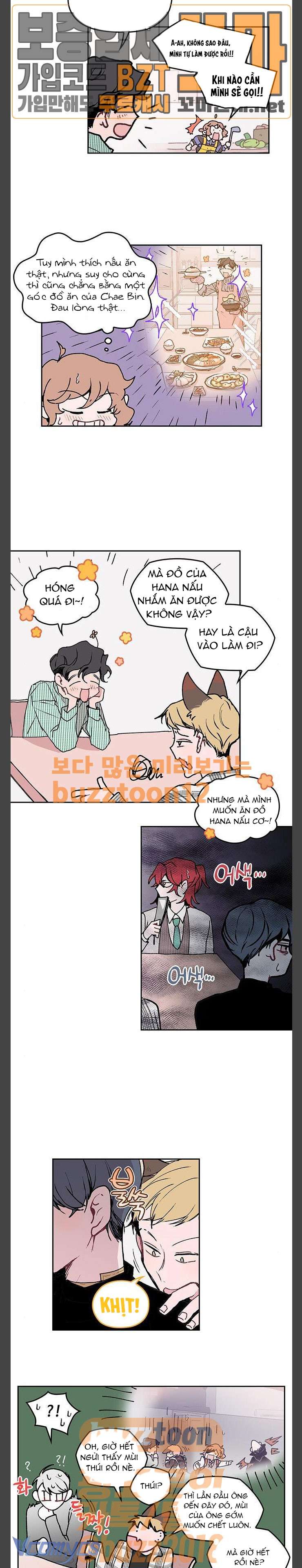 Cô Dâu Của Quái Vật Chap 11 - Trang 3