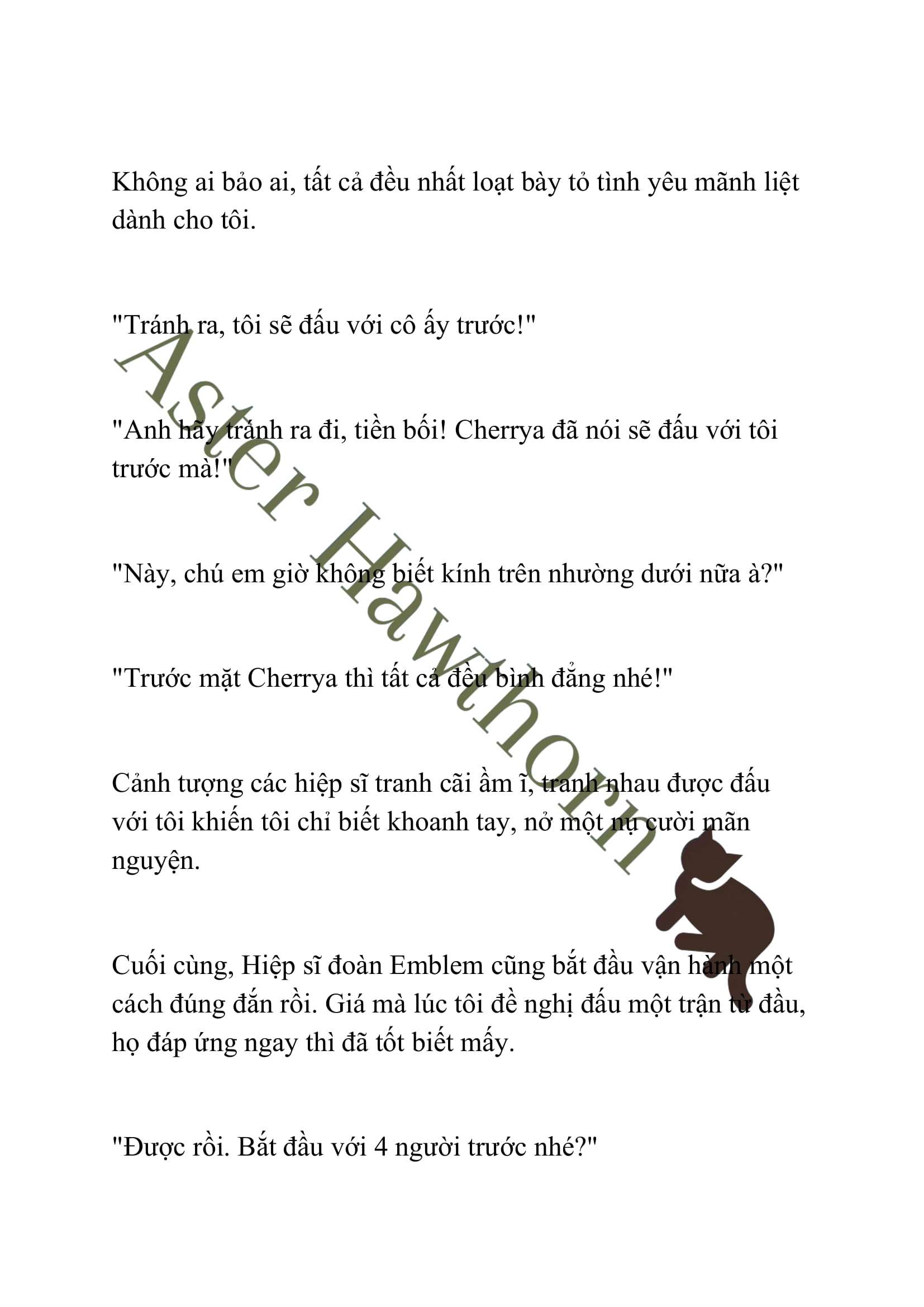 [NOVEL] Gặp Lại Kẻ Thù Ở Lễ Đính Hôn Chap 83 - Trang 2