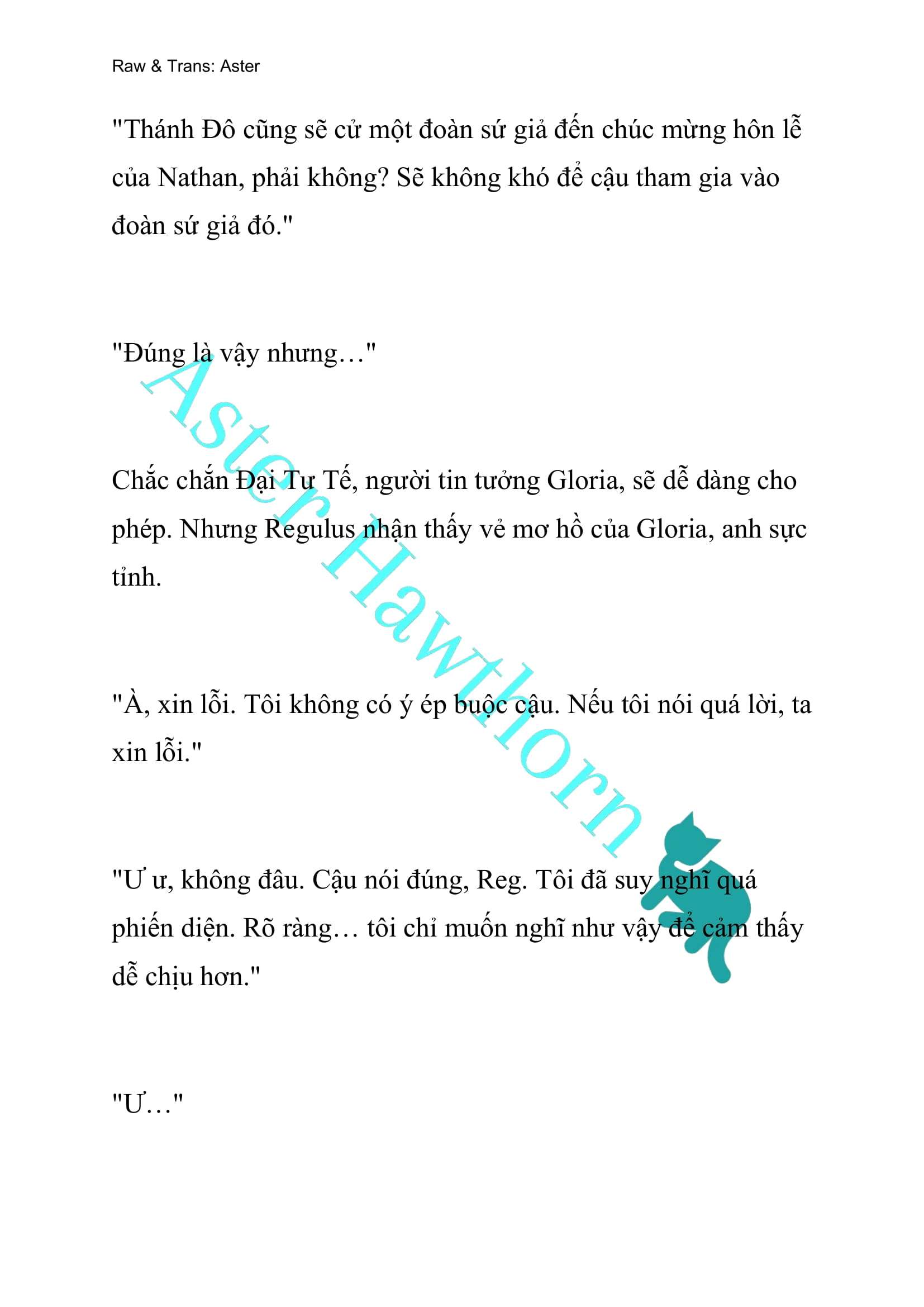 [NOVEL] Anh Hùng Khao Khát Sự Sa Ngã Của Thánh Nữ Chap 48 - Trang 2