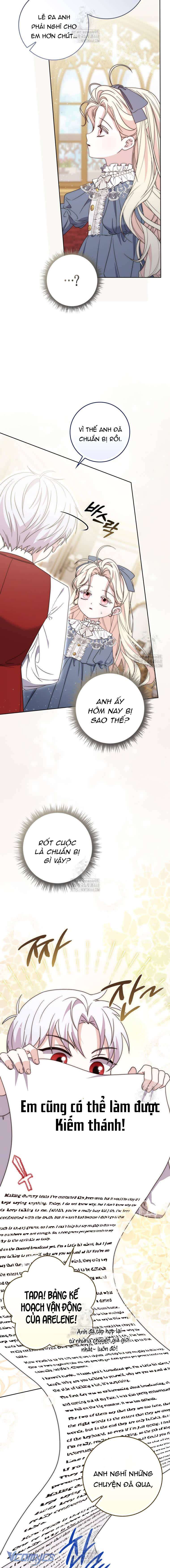 Nam Chính Bệnh Hoạn Ám Ảnh Với Sức Khoẻ Của Tôi Chap 25 - Trang 3