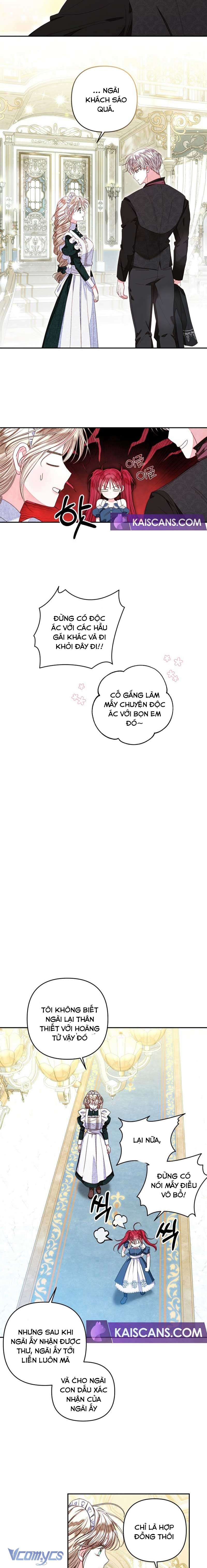 Trở Thành Hầu Gái Còn Hơn Làm Công Chúa Chap 15 - Trang 3