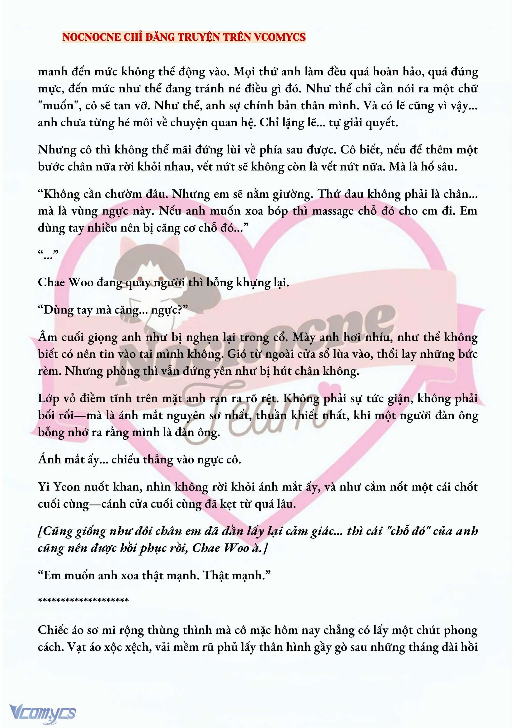 [FULL] [NOVEL] BẪY HOA Chap 164 - Trang 2