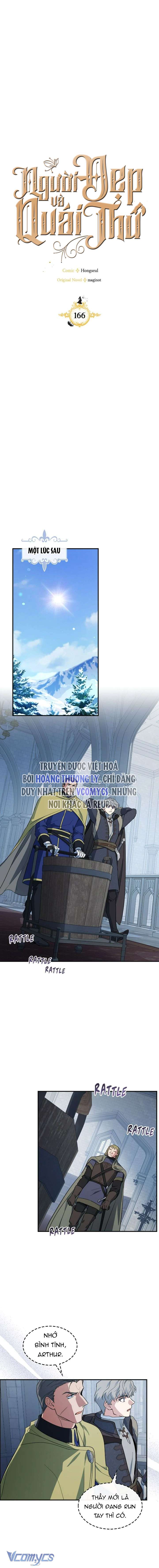 Người Đẹp Và Quái Thú Chap 166 - Trang 2