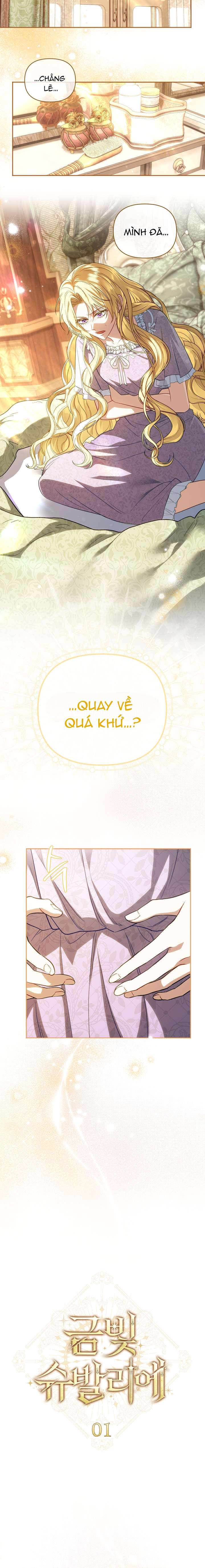 Hiệp Sĩ Vàng Chap 1 - Trang 3