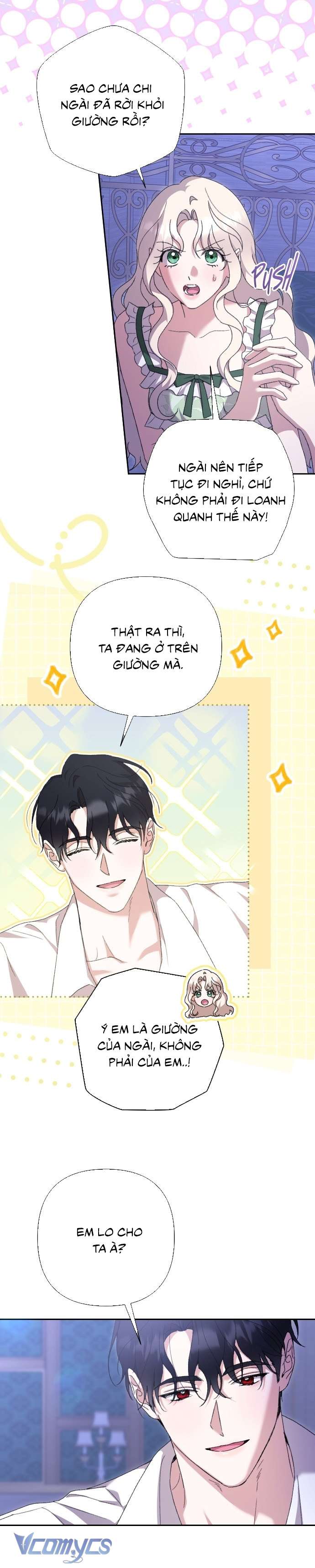 Dành Cho Những Ai Coi Hối Tiếc Là Điều Xa Xỉ Chap 64 - Trang 2