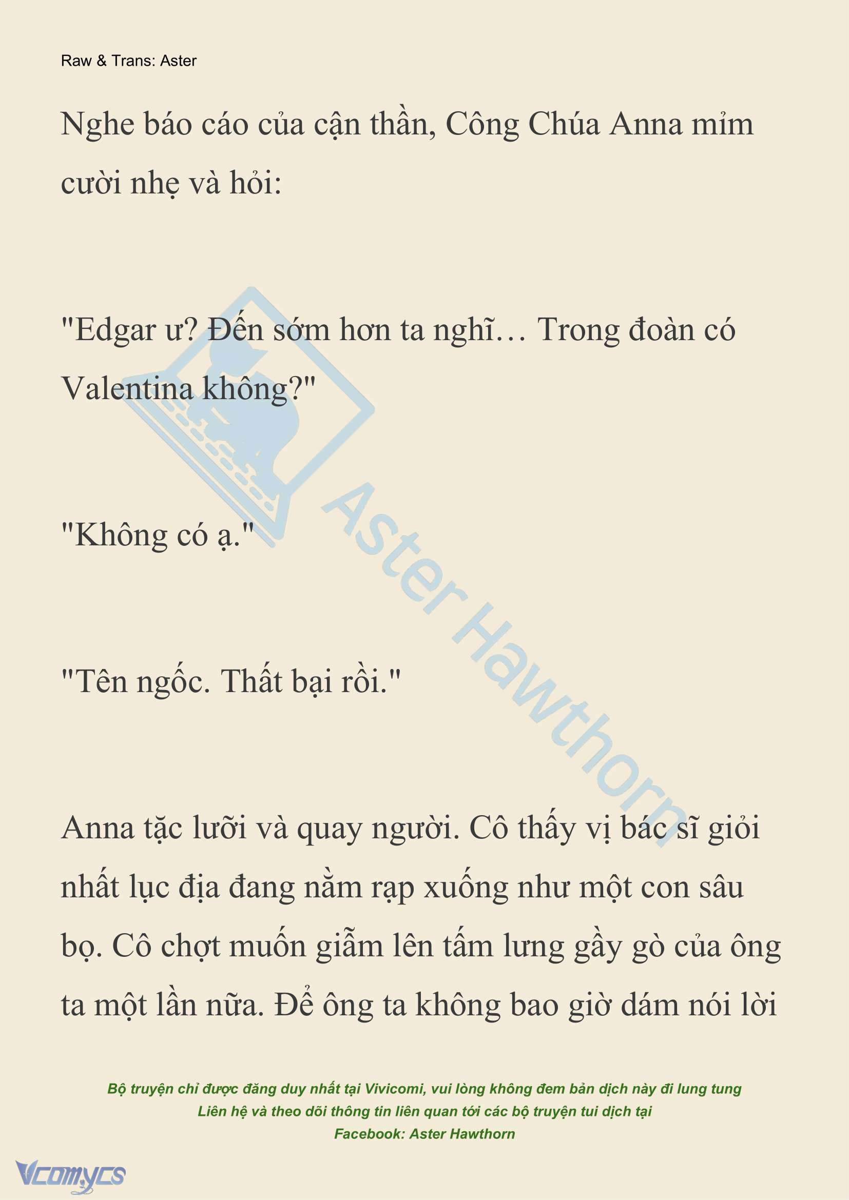 [NOVEL] Thiên Đường Của Valentina Chap 145 - Trang 2