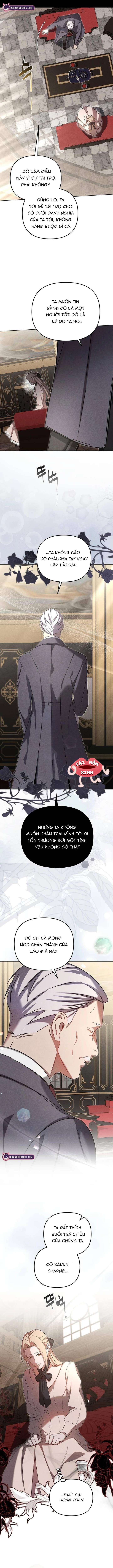 Nơi Đóa Hồng Vàng Úa Tàn Chap 8 - Trang 2