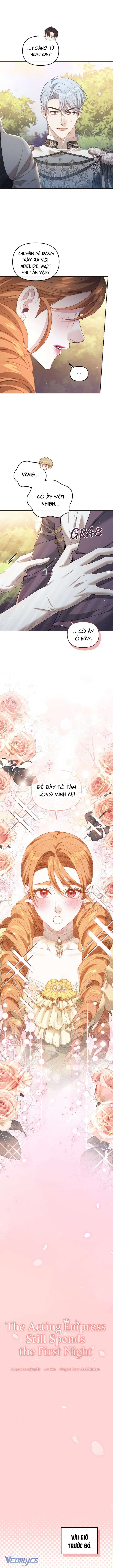 Tôi Đã Trải Qua Đêm Đầu Tiên Dù Chỉ Là Hoàng Hậu Thay Thế Chap 45 - Trang 2