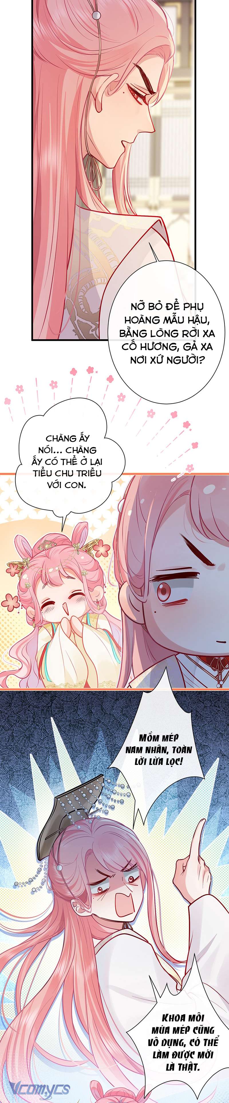 Sau Khi Công Chúa Chơi Xong Thì Vứt Chap 96 - Trang 2