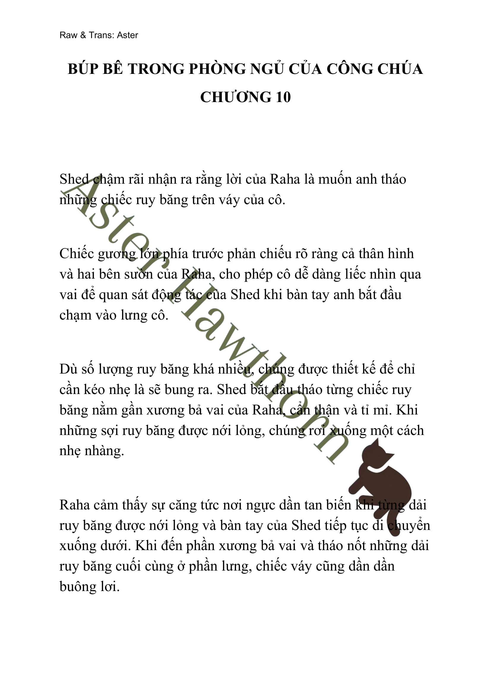 [NOVEL] Búp Bê Trong Phòng Ngủ Của Công Chúa Chap 10 - Trang 2