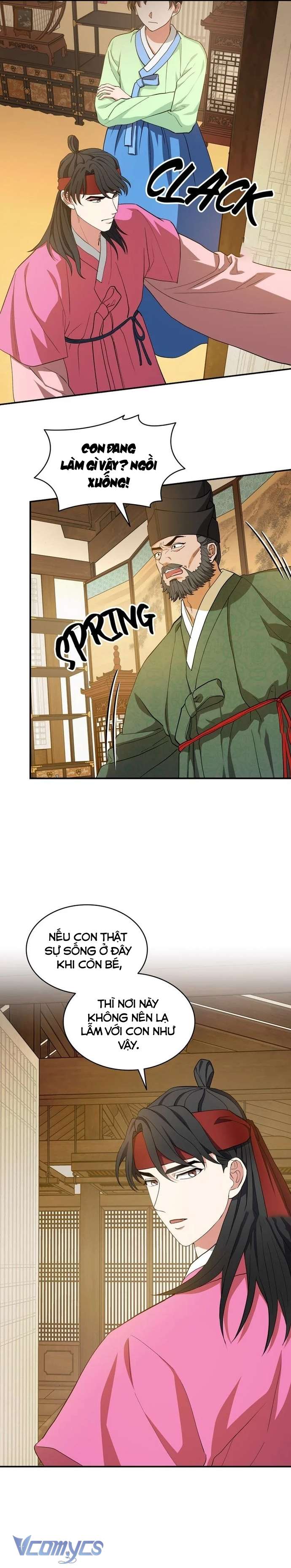 Hong Rang thân mếm Chap 10 - Next Chap 11