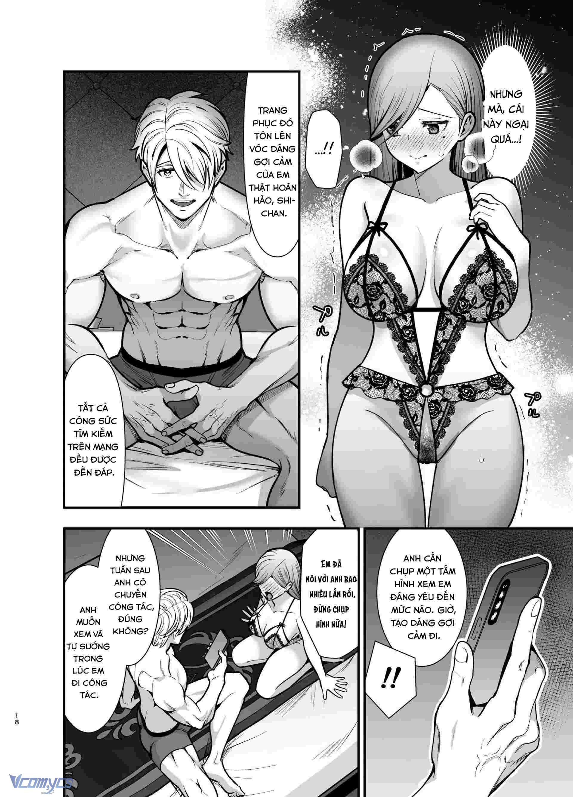 [18+] Tuyển Tập Truyện Ngắn Manga Chap 88 - Trang 3