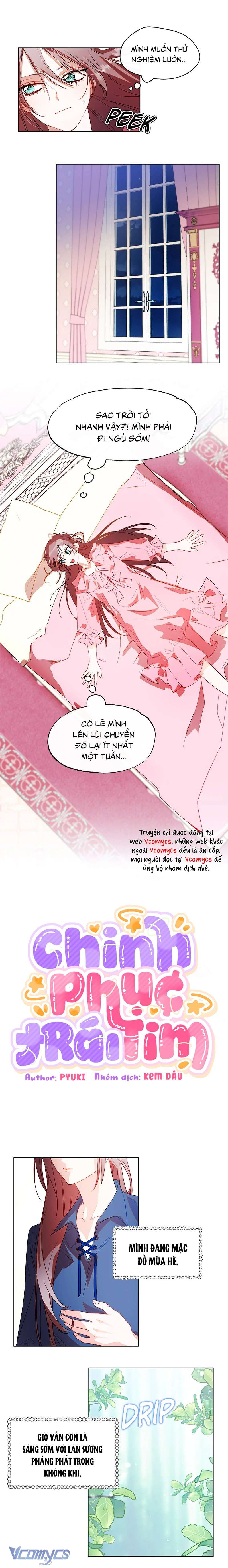 Chinh Phục Trái Tim Chap 38 - Next Chap 39