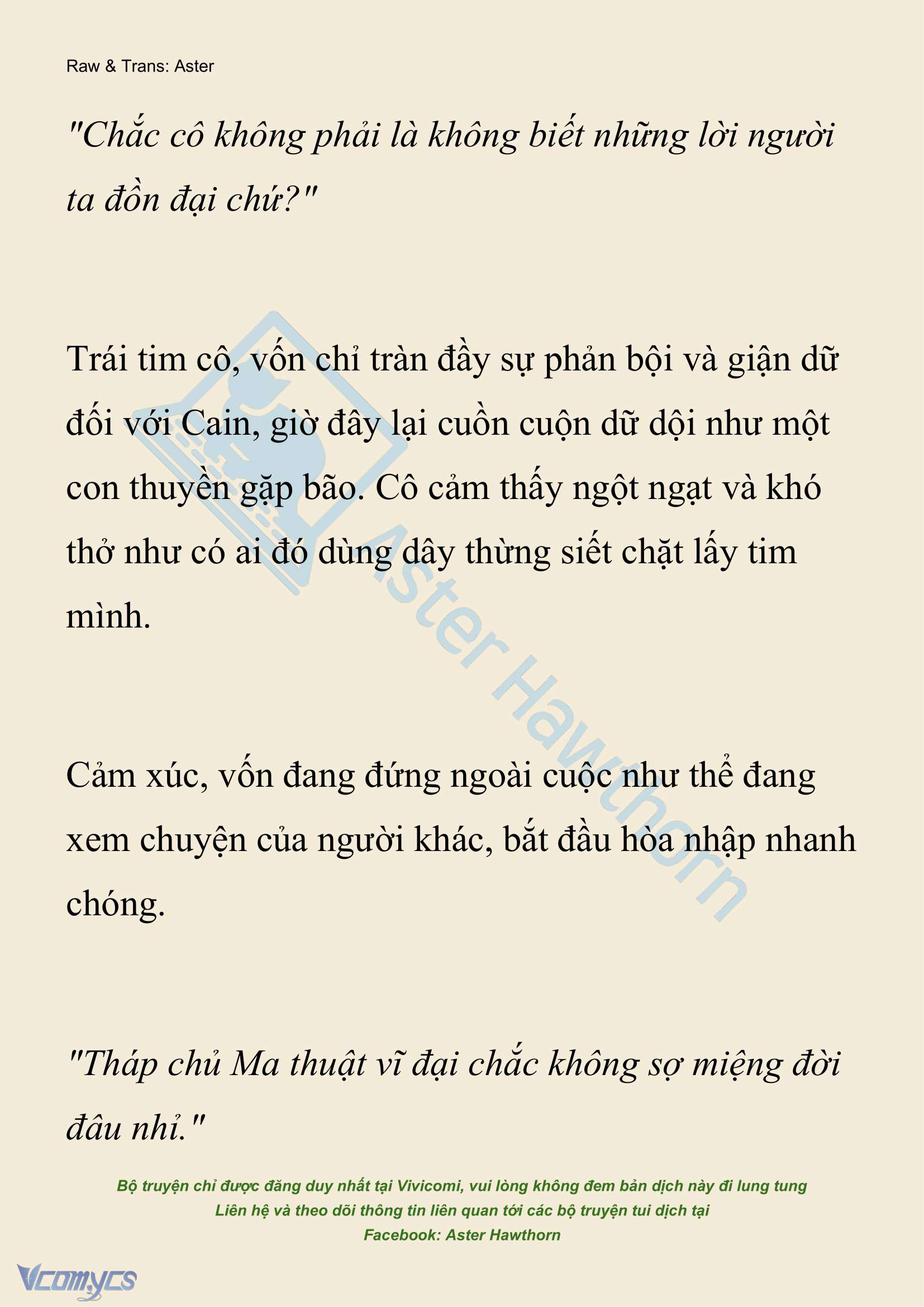 [NOVEL] Người Chồng Thứ N Chap 98 - Trang 2
