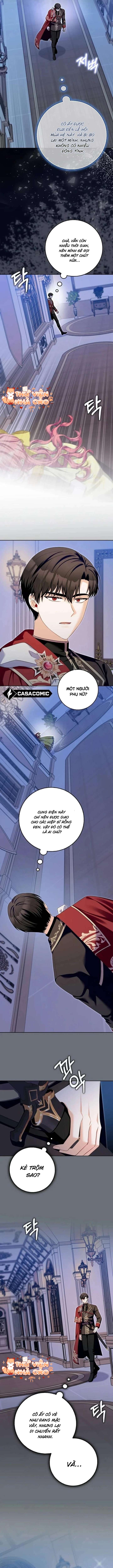 Hãy Cẩn Thận Với Người Đàn Ông Mạnh Nhất Đang Mê Muội Tôi Chap 33 - Trang 4