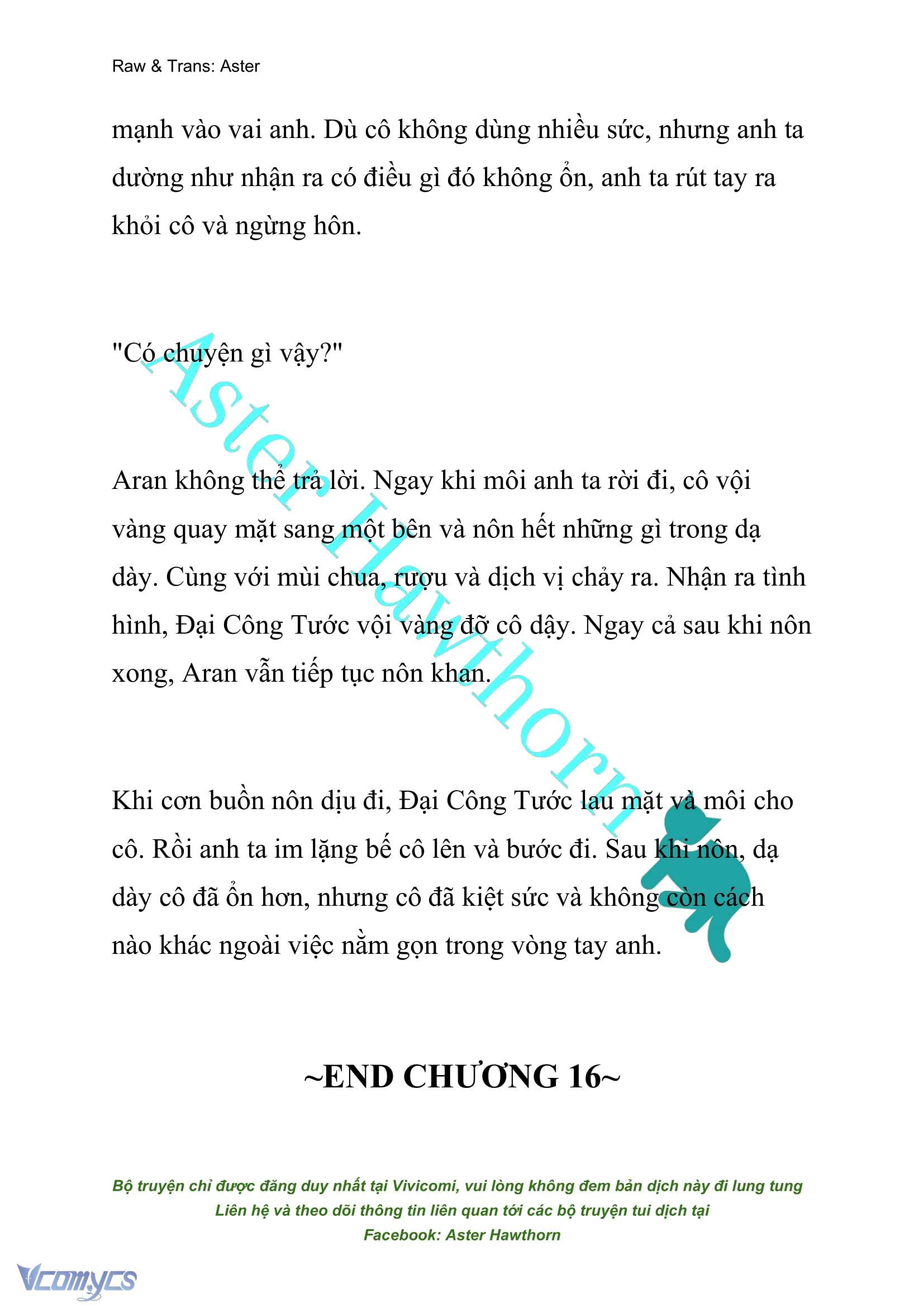 [NOVEL] Đêm Của Bệ Hạ Chap 16 - Next Chap 17