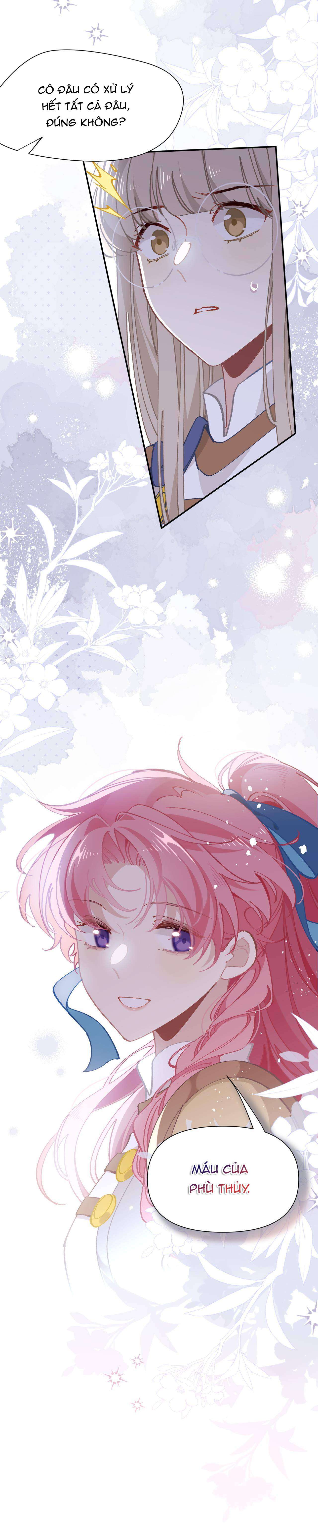 Xuyên thành phù thủy nuôi dưỡng kỵ sĩ thánh điện Chap 90 - Trang 2