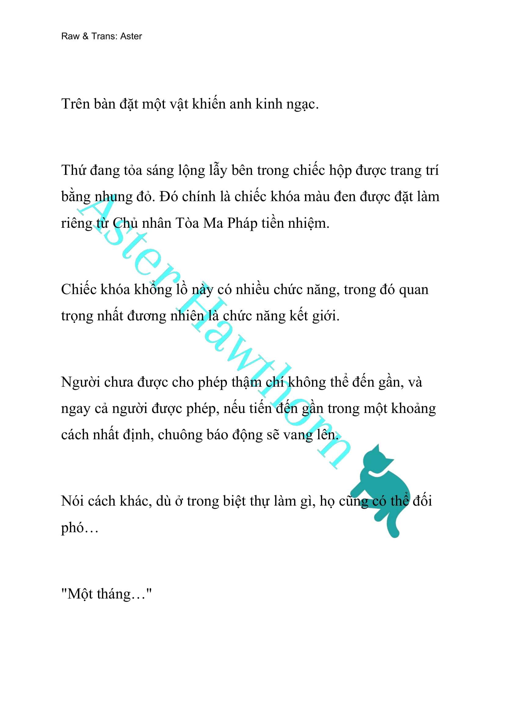 [NOVEL] Ngoại Truyện Cách Để Em Bảo Vệ Anh Chap 113 - Trang 2