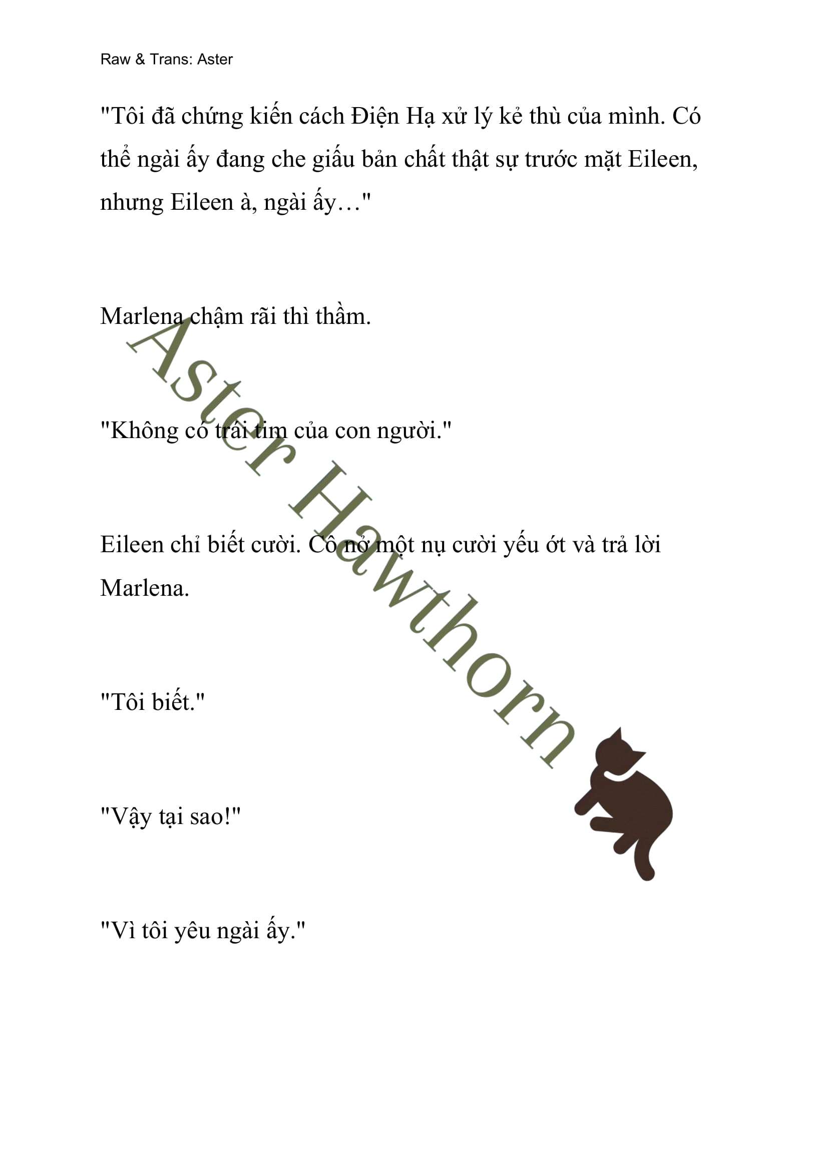 [NOVEL] Người Chồng Độc Ác Chap 21 - Trang 2