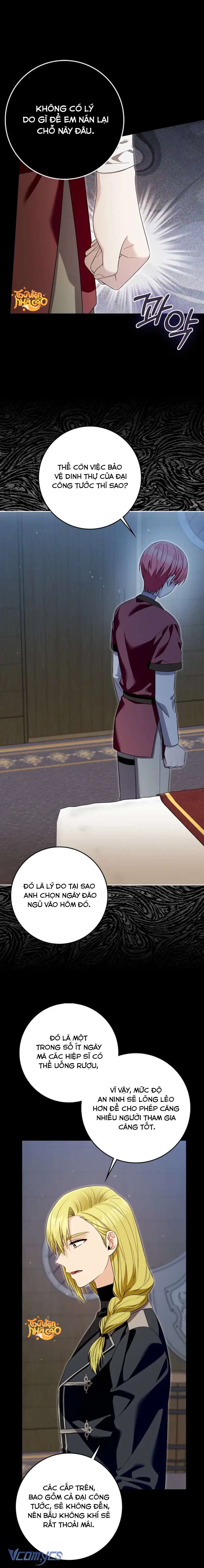 [SS2] - Hãy Cẩn Thận Với Người Đàn Ông Mạnh Nhất Đang Mê Muội Tôi Chap 41 - Trang 2