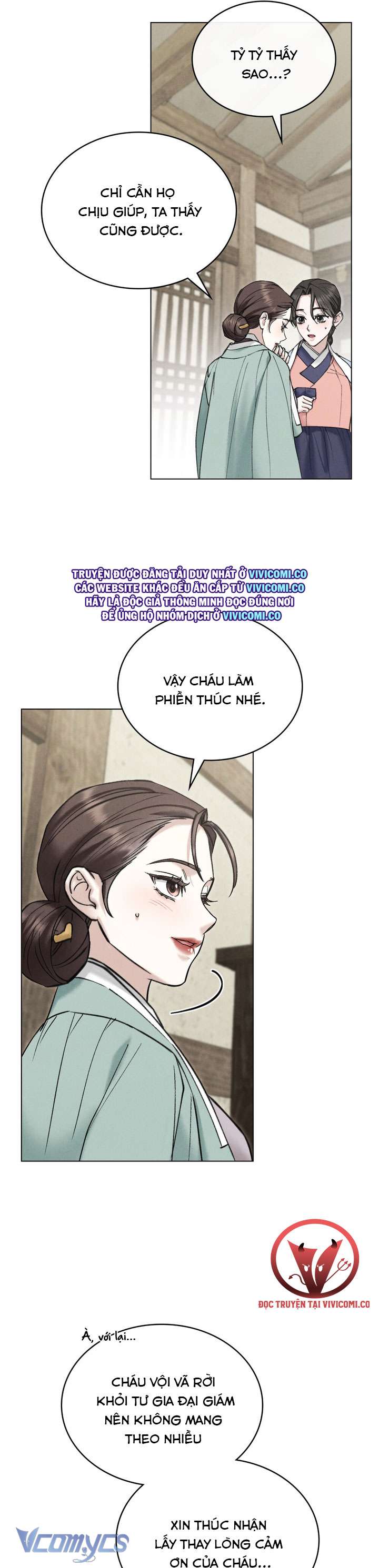 [18+] Đêm Giông Bão Chap 63 - Trang 2