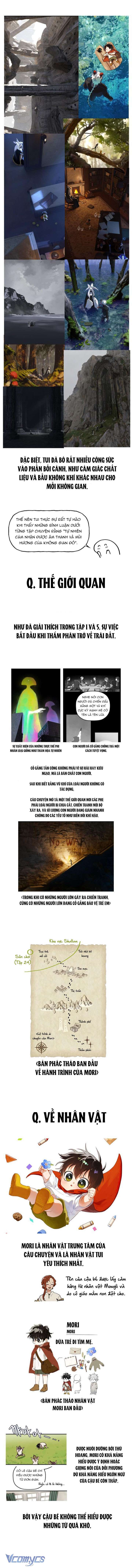 Trên Con Đường Đi Tìm Mẹ Chap 31.5 - Trang 2