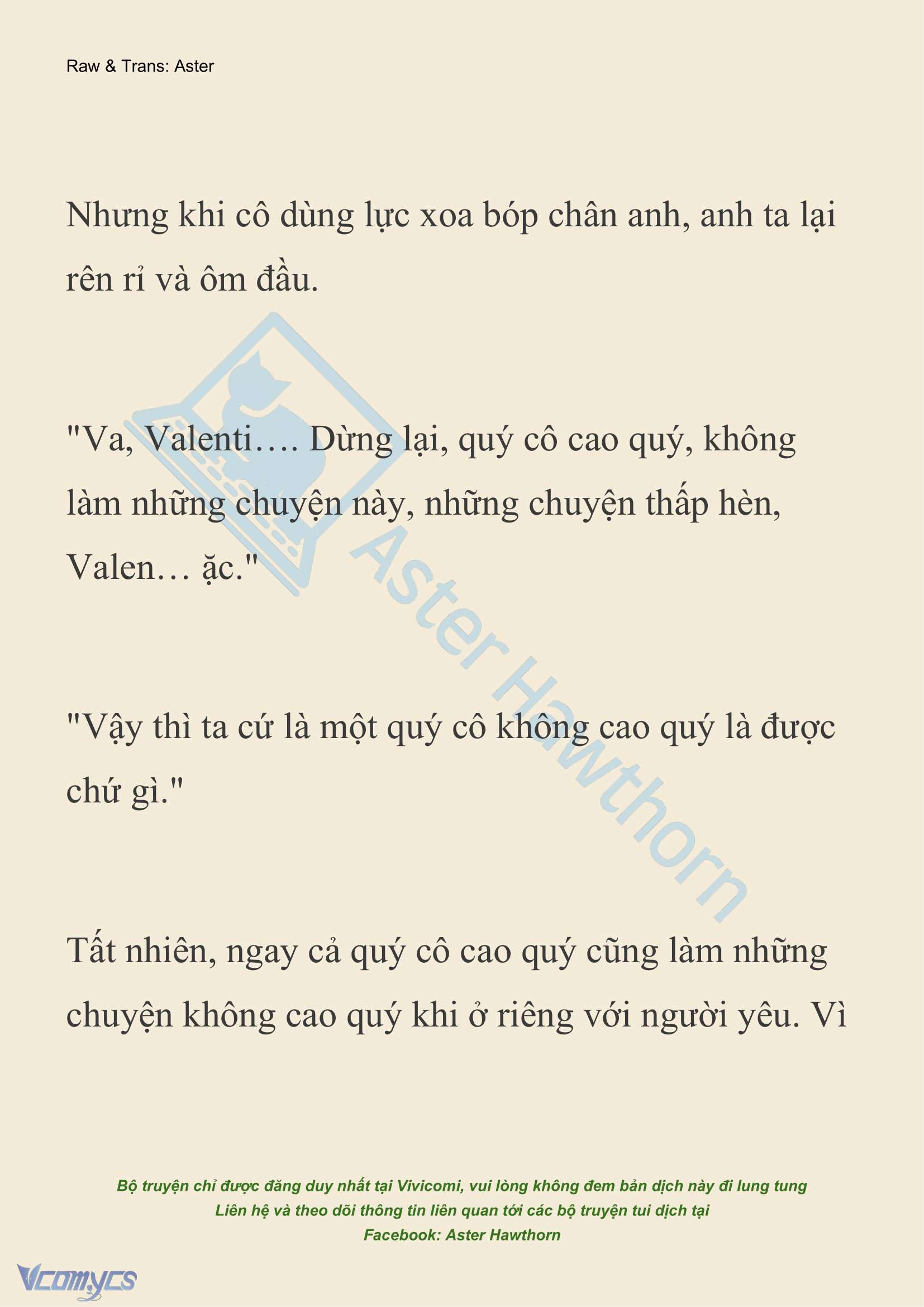[NOVEL] Thiên Đường Của Valentina Chap 116 - Trang 2