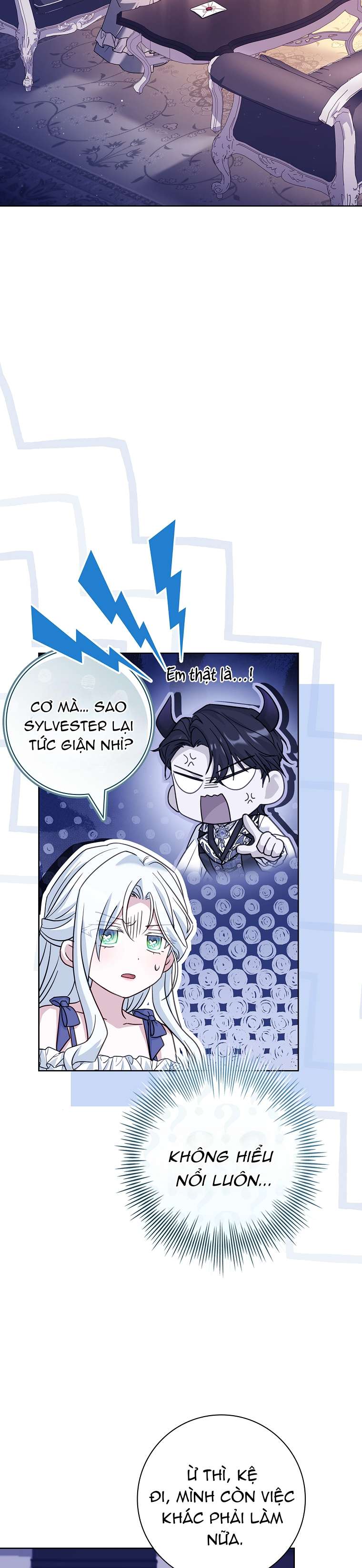 Chồng Ơi, Tại Sao Chúng Ta Không Thể Ly Hôn? Chap 64 - Trang 3