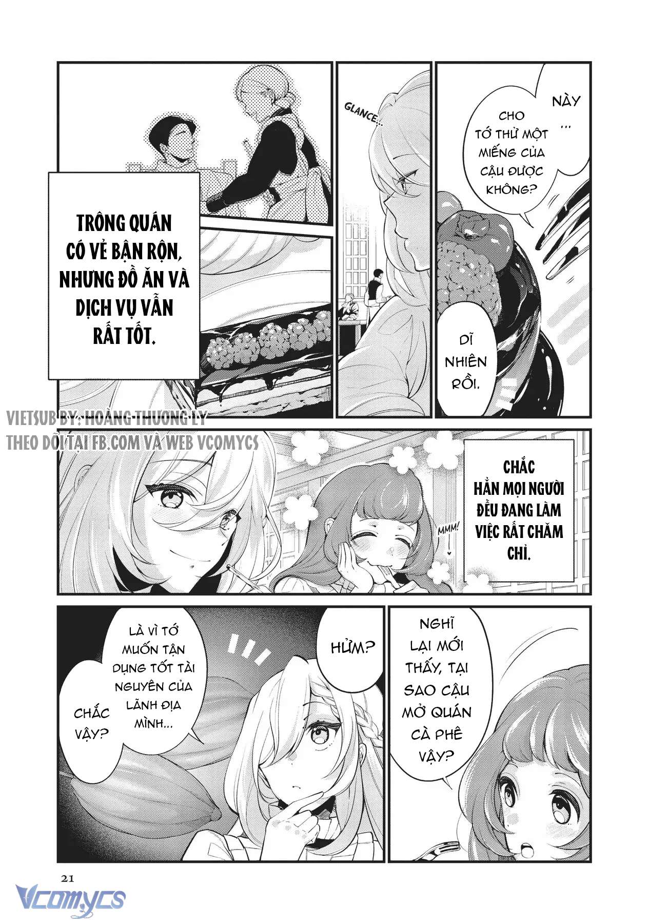 Lẽ Thường Của Con Gái Nhà Công Tước Chap 36 - Trang 2