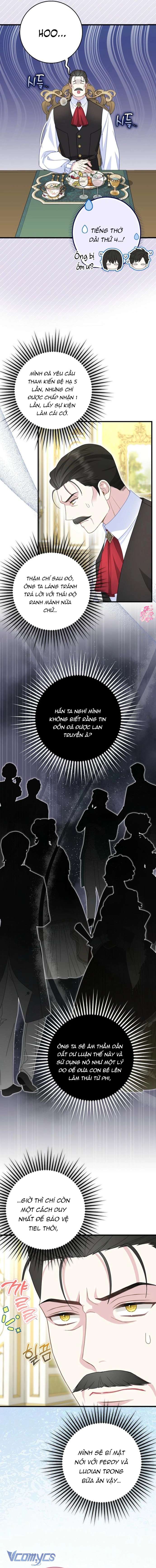 Bé Con Báo Tuyết Của Gia Tộc Báo Đen Chap 38 - Trang 3