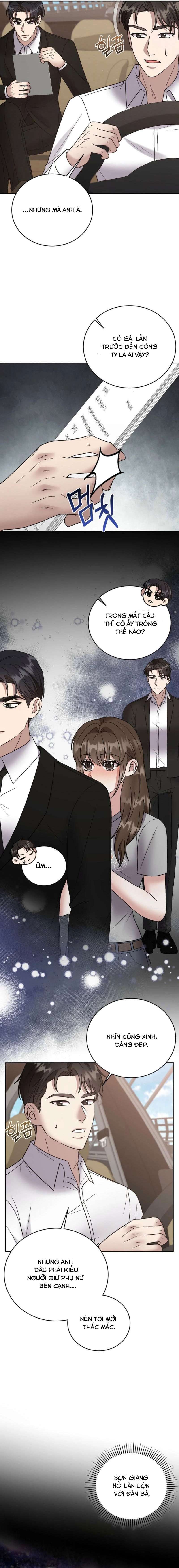 『18+』Ảo Tưởng Tình Yêu Là Cấm Kỵ Chap 6 - Trang 2