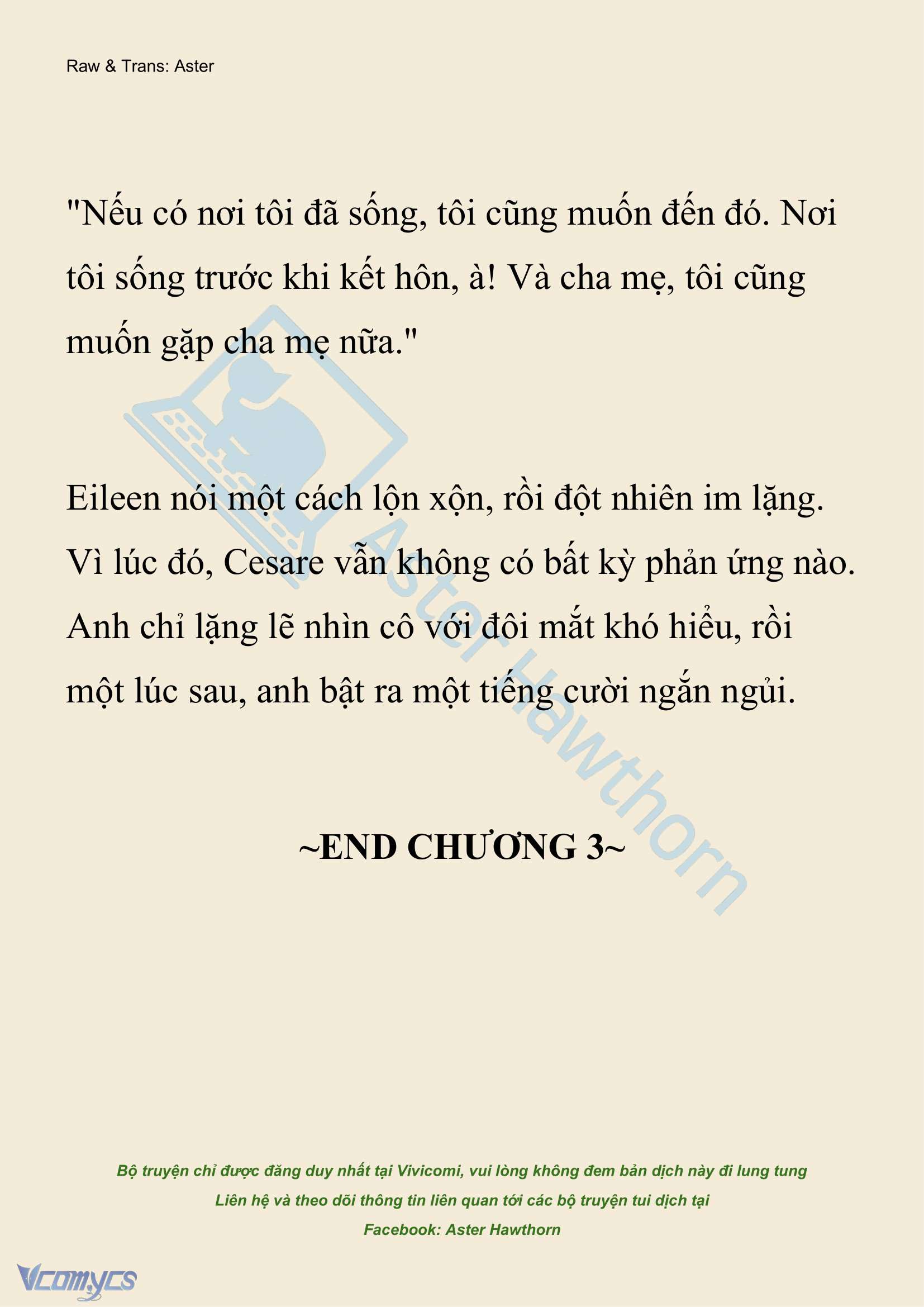 [NOVEL] Người Chồng Độc Ác Chap 247 - Trang 2