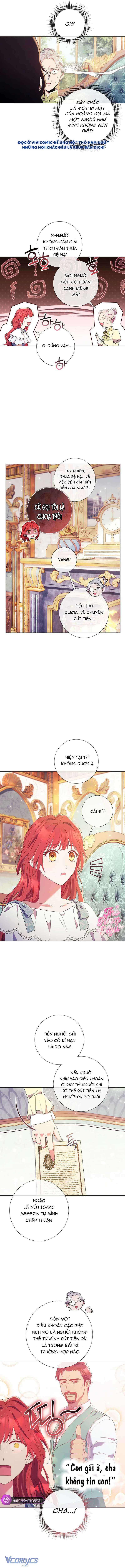 Sao Tôi Có Thể Li Hôn Khi Còn Chưa Kết Hôn Đây, Thưa Bệ Hạ Chap 17 - Trang 2