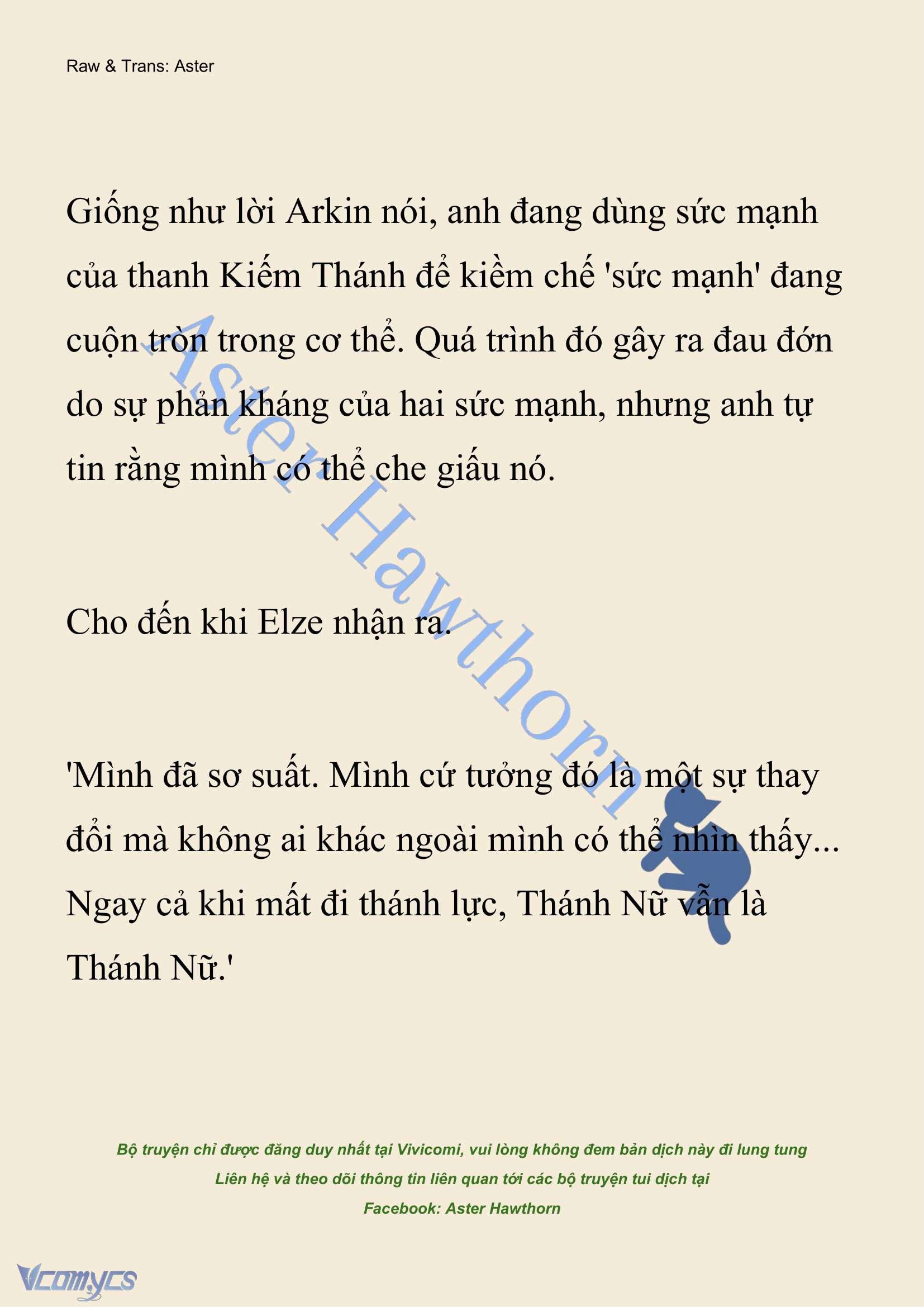 [NOVEL] Anh Hùng Khao Khát Sự Sa Ngã Của Thánh Nữ Chap 119 - Trang 2