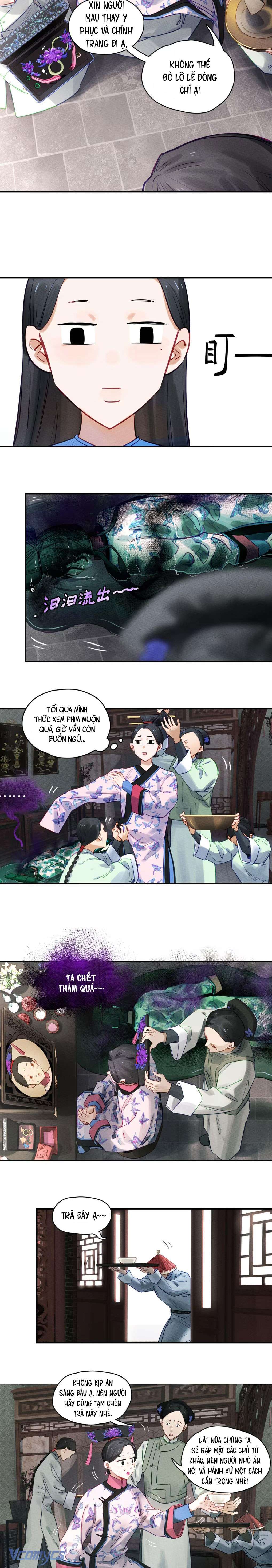 Lung Trung Hý - Drama Trong Lồng Chap 1 - Trang 3