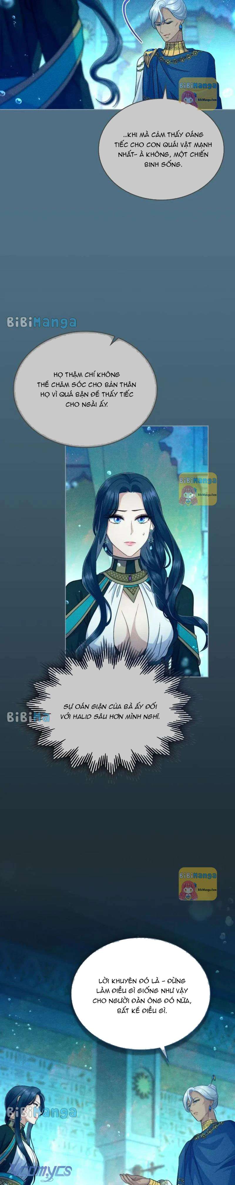 Hôn Nhân Giả Dối Chap 54 - Trang 4