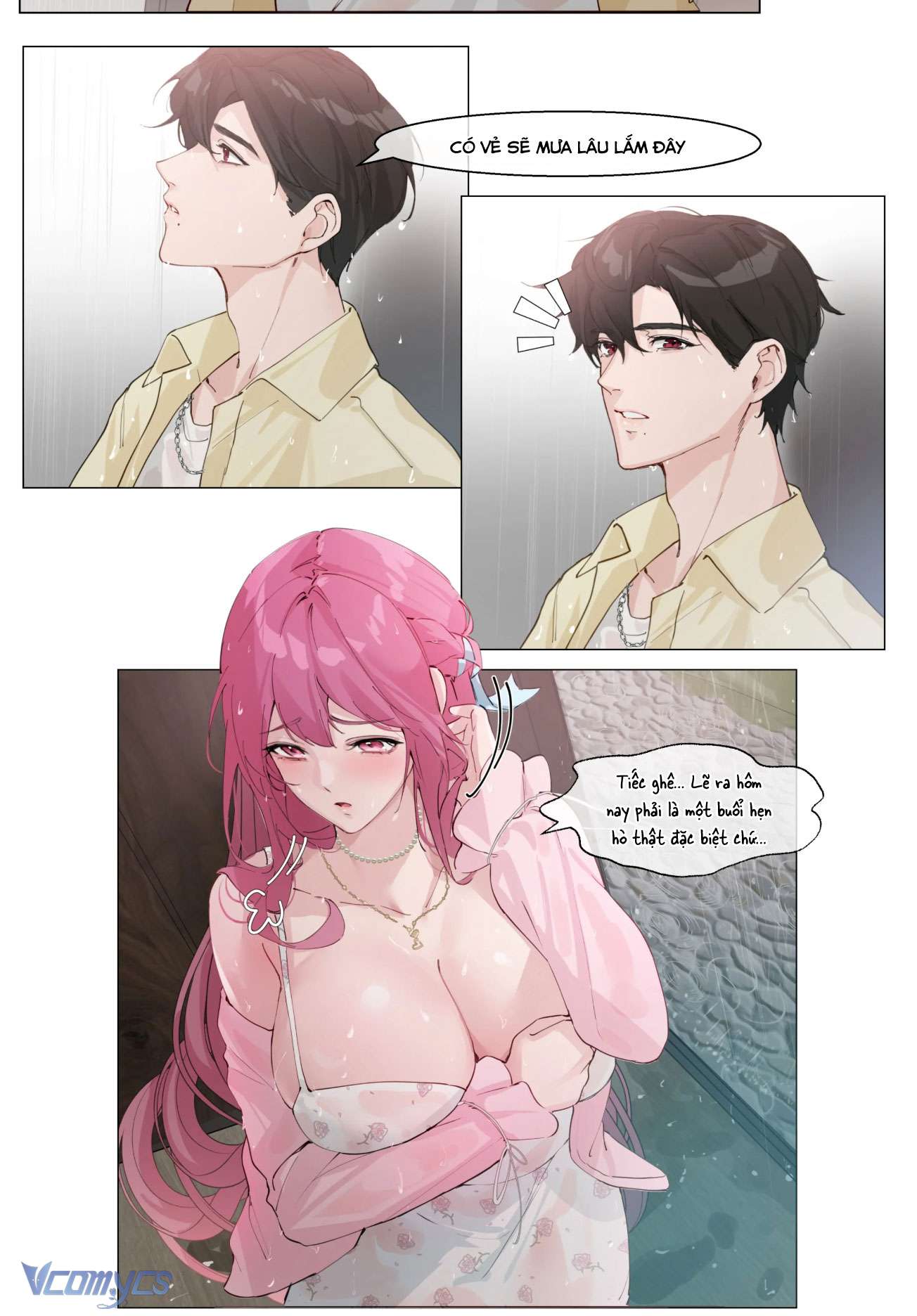 [18+] Tuyển Tập Truyện Ngắn Manga Chap 8 - Trang 4