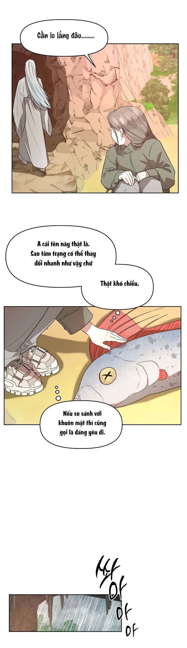 Câu Cá Cũng Bắt Được Người Cá Sao? Chap 3 - Trang 2