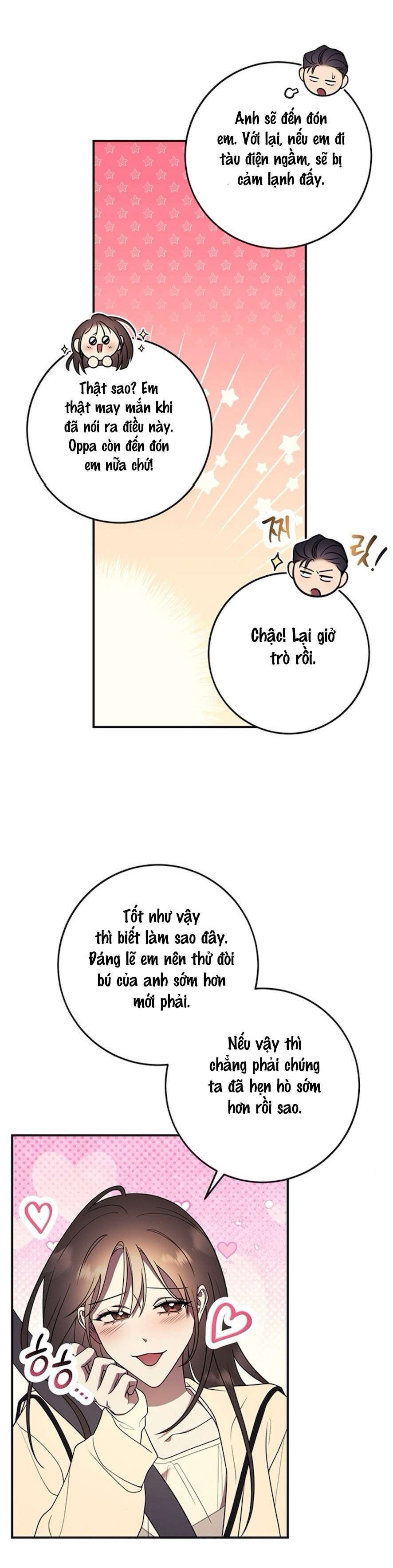 Oppa, Cho Em Xin Một Miếng Nào! Chap 8 - Trang 2