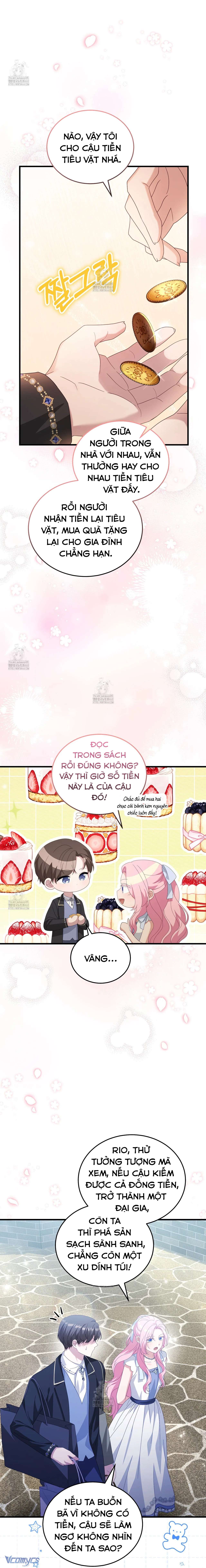 Nàng Tiên, Hãy Ký Hợp Đồng Nào Chap 79 - Trang 3