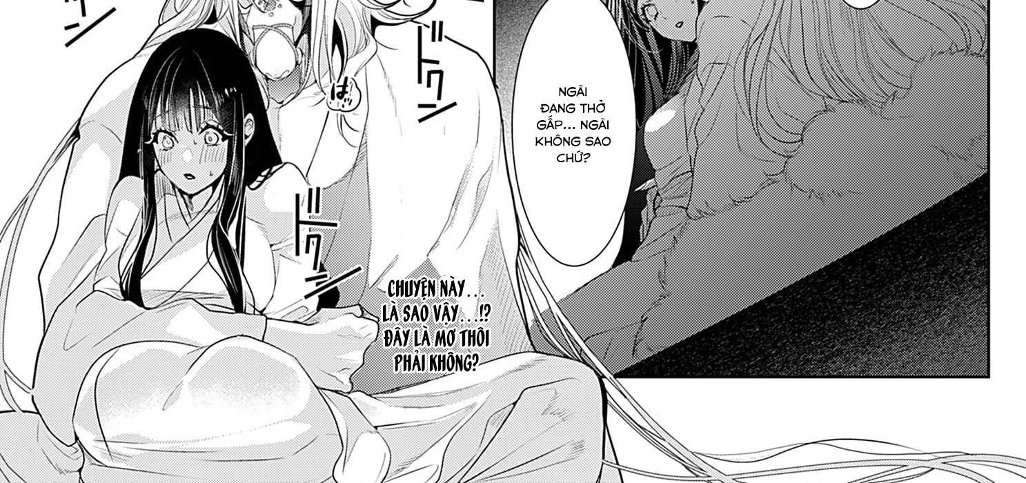 Cuộc Hôn Nhân Của Công Chúa Mặt Trăng Giả Dối: Cho Đến Khi Bị Bỏ Rơi Và Được Thần Sói Sủng Ái Chap 1 - Trang 2