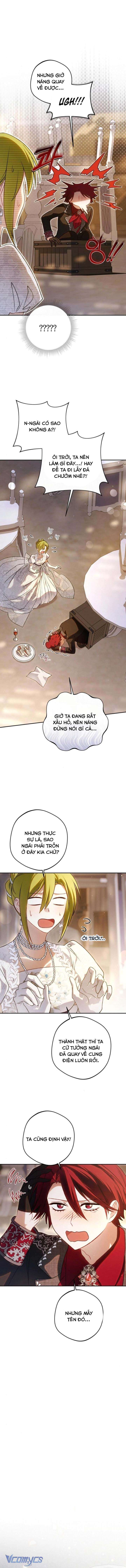 Bạo Chúa Độc Ác Trở Lại Chap 54 - Trang 3