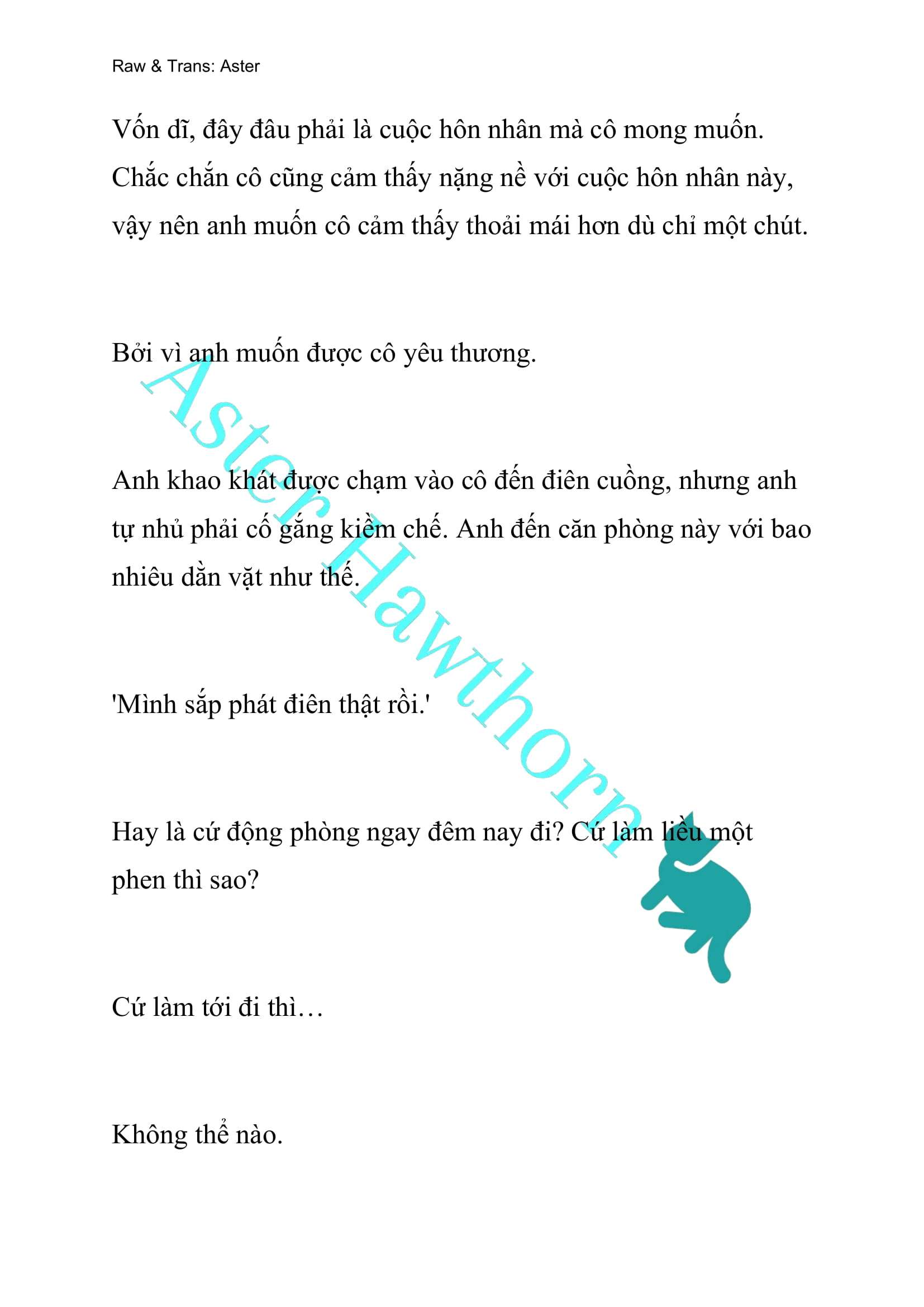 [NOVEL] Cách Để Em Bảo Vệ Anh Chap 38 - Trang 2