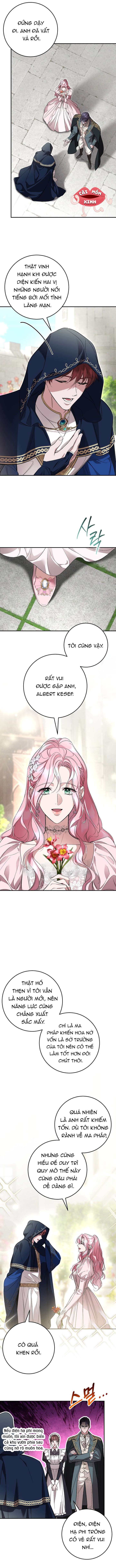 Cuộc Hôn Nhân Bị Bắt Cóc Xuyên Thời Gian Của Hoàng Hậu Chap 36 - Trang 2