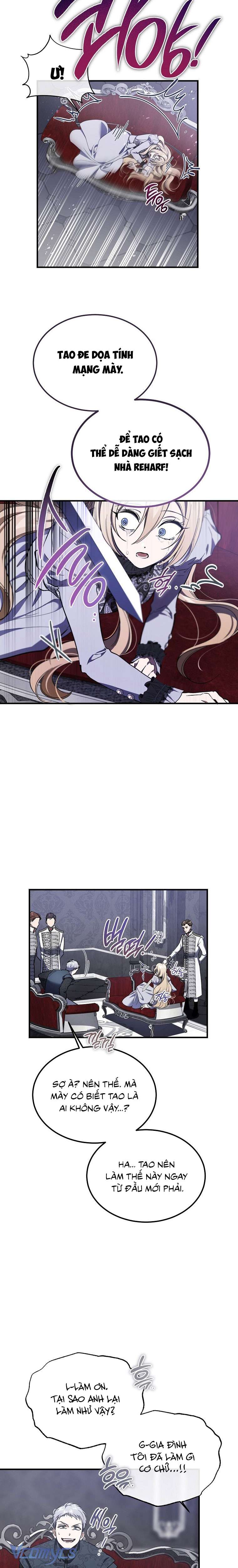 Ác Quỷ Nuôi Dưỡng Tiểu Thư Chap 81 - Trang 3