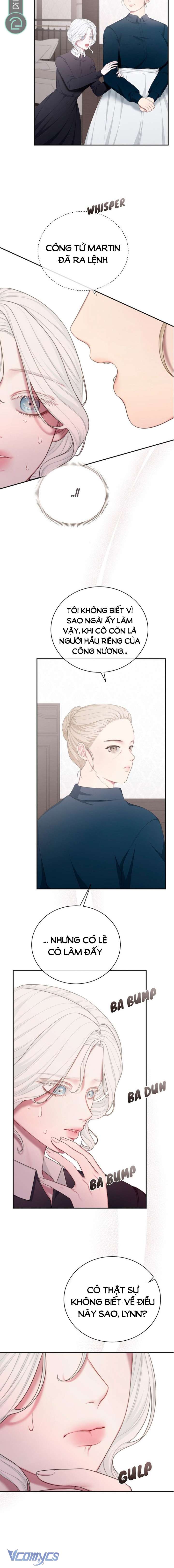 Hầu Nữ Không Còn Thèm Muốn Chủ Nhân Nữa Chapter 18 - Trang 4