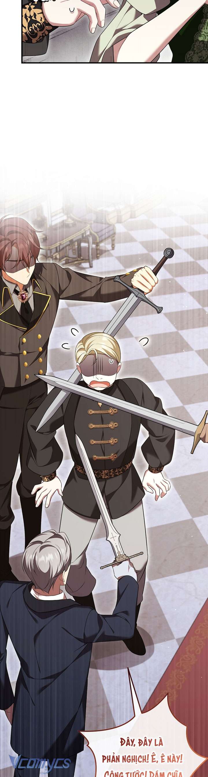 Quý Tộc Gì Chứ, Tôi Chỉ Muốn Về Nhà Chap 43 - Trang 2