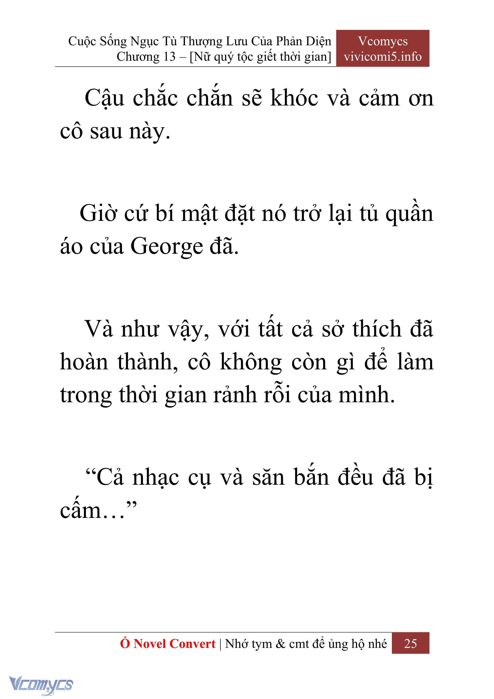 [Novel] Cuộc Sống Ngục Tù Thượng Lưu Của Nhân Vật Phản Diện Chap 13 - Trang 2