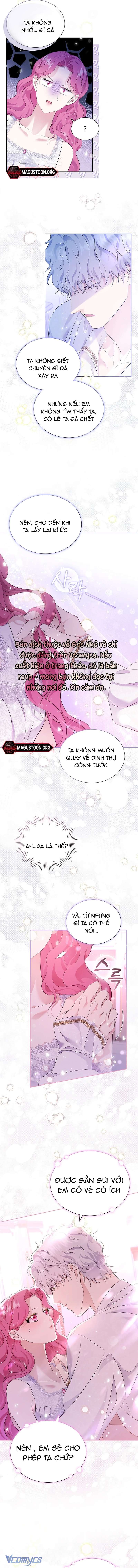 Sa Vào Vòng Tay Của Nam Chính Dịu Dàng Nhưng Chiếm Hữu Chap 10 - Trang 4